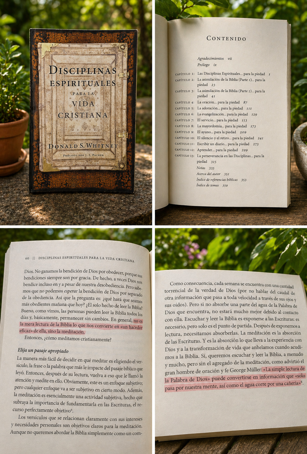 Disciplinas Espirituales para la Vida Cristiana - Imagen 4