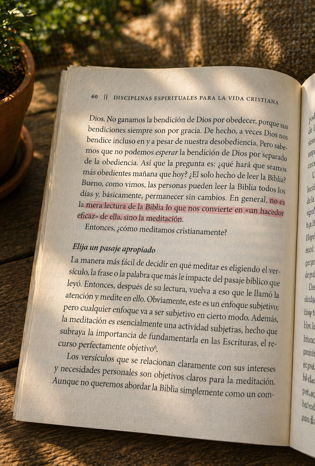 Disciplinas Espirituales para la Vida Cristiana - Imagen 3
