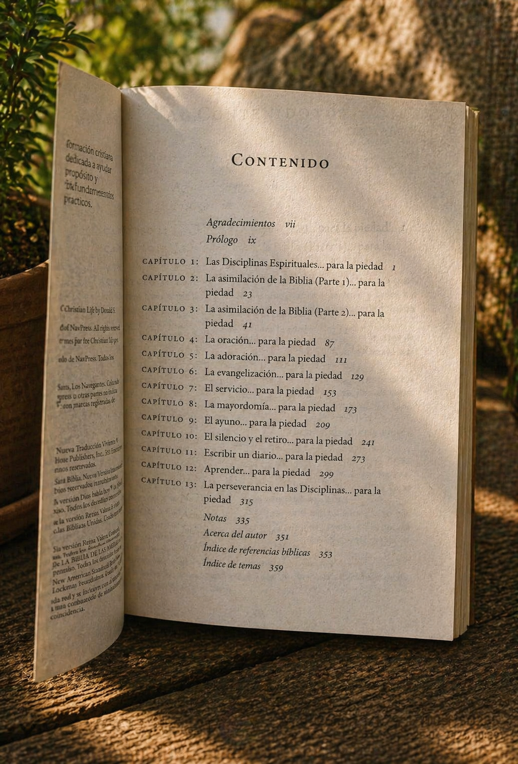 Disciplinas Espirituales para la Vida Cristiana - Imagen 2