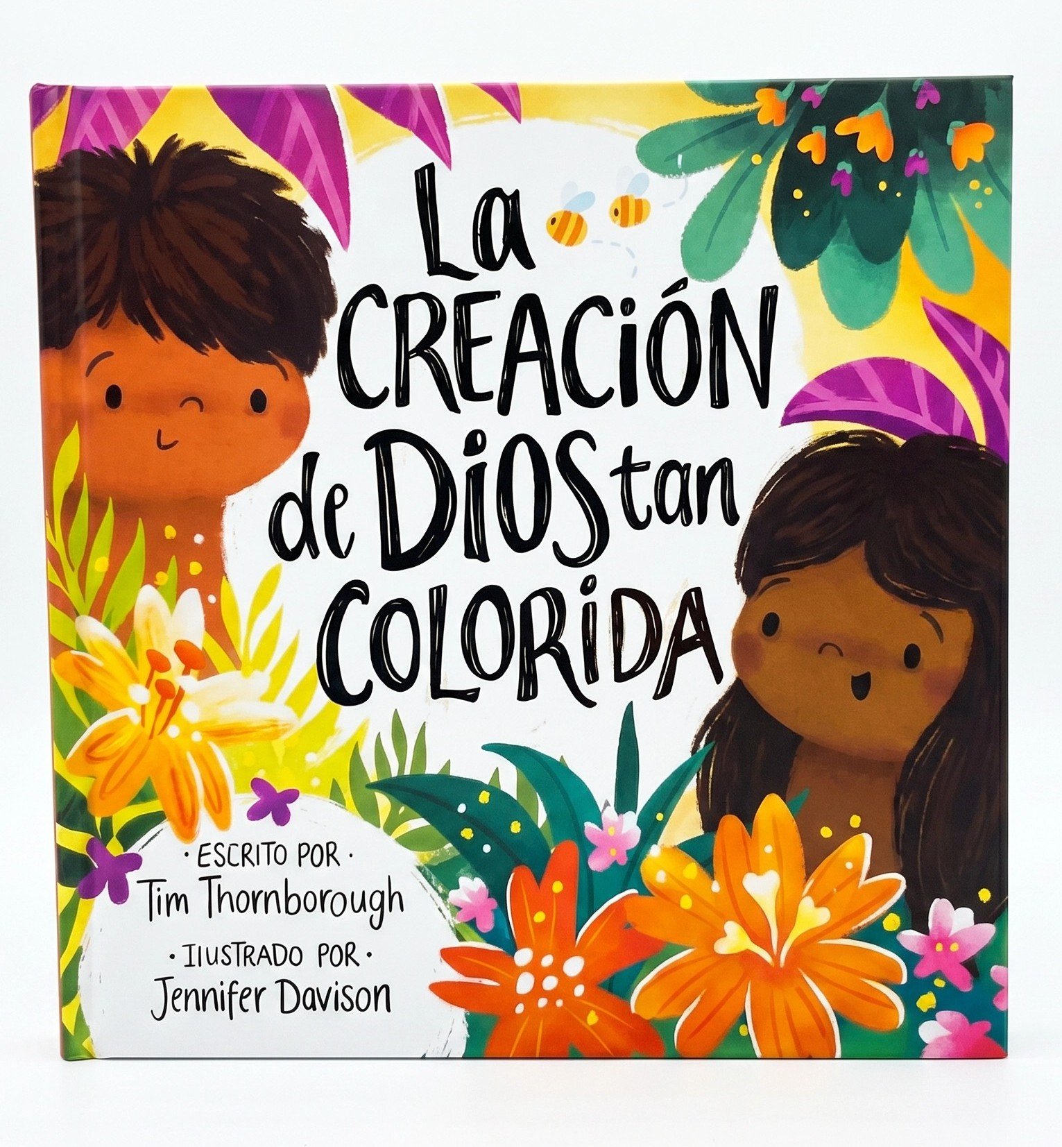 La Creación de Dios es tan colorida
