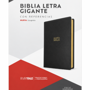 Biblia Letra Gigante con referencias