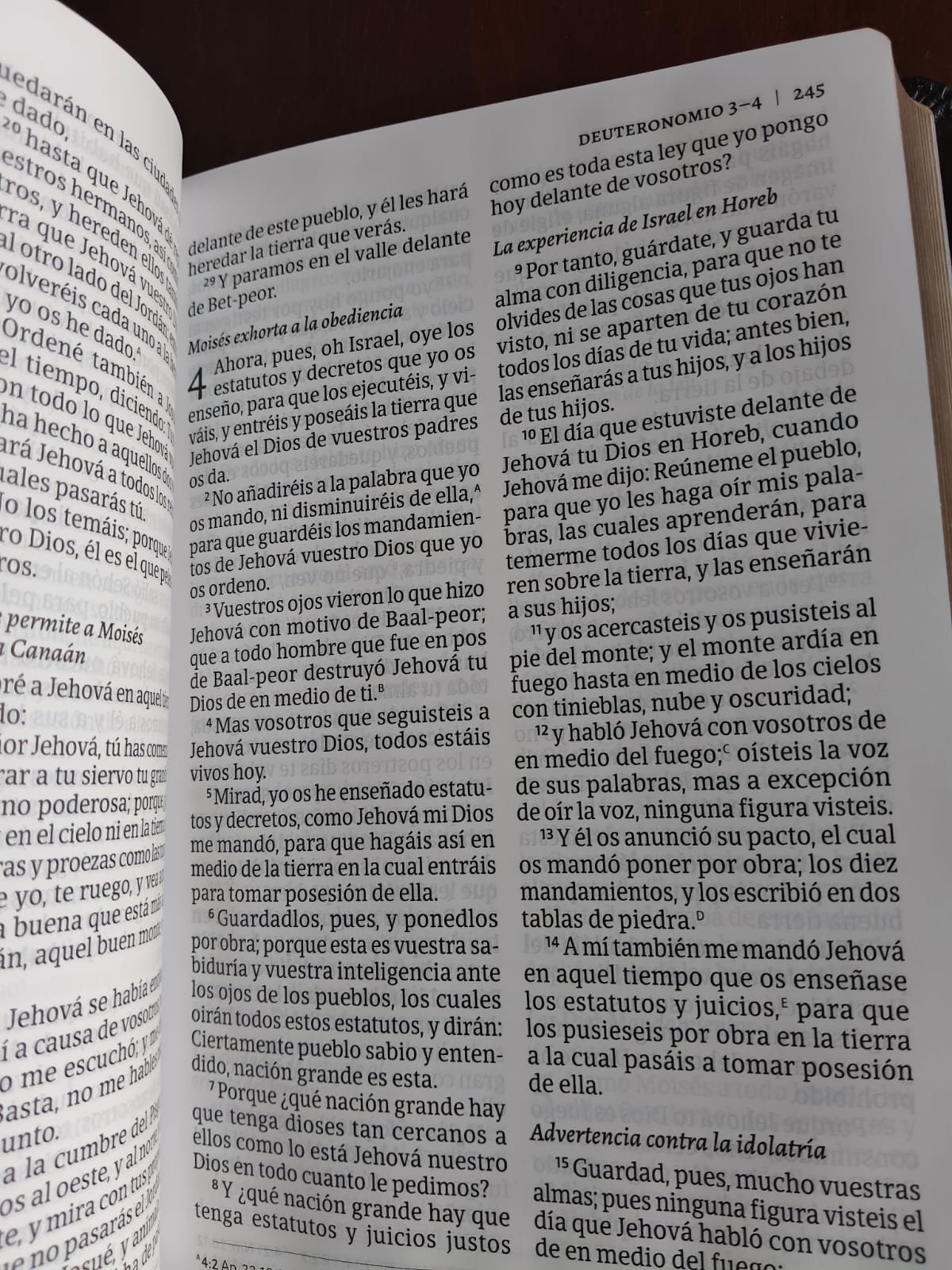 Biblia Letra Gigante con referencias - Imagen 3